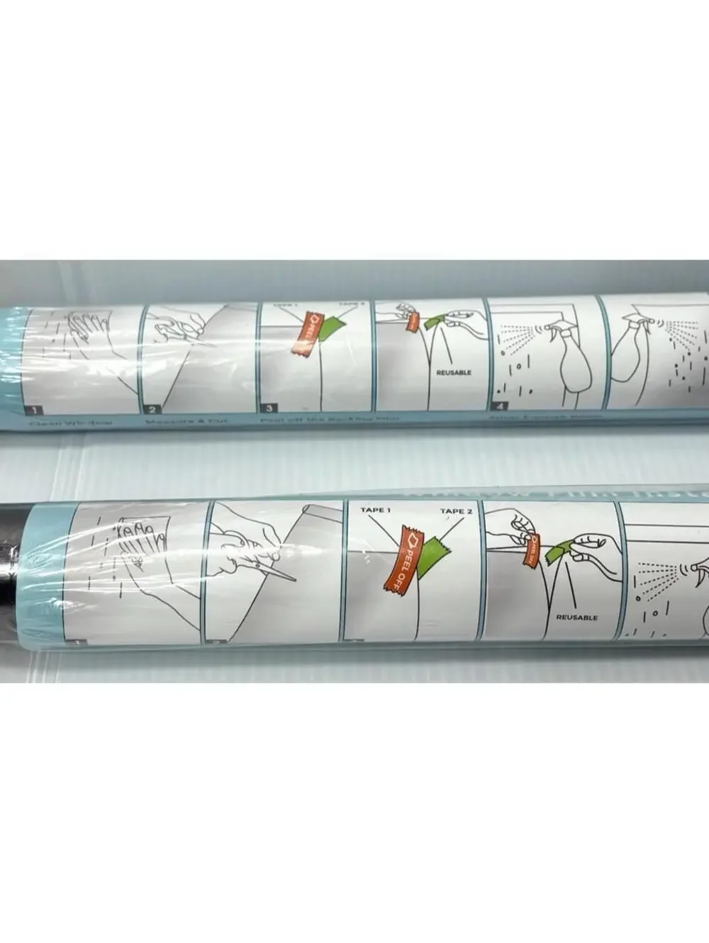 One Way Window Privacy Film 2 Rolls 17.5